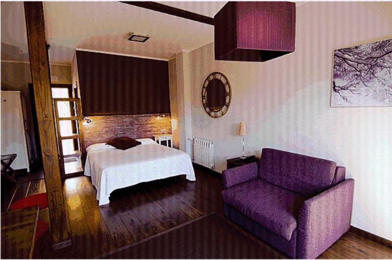Hotel La Casona De Abamia Corao Zimmer foto